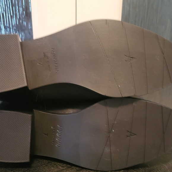 Aquatalia leather ankle boots - Picture 5 of 9